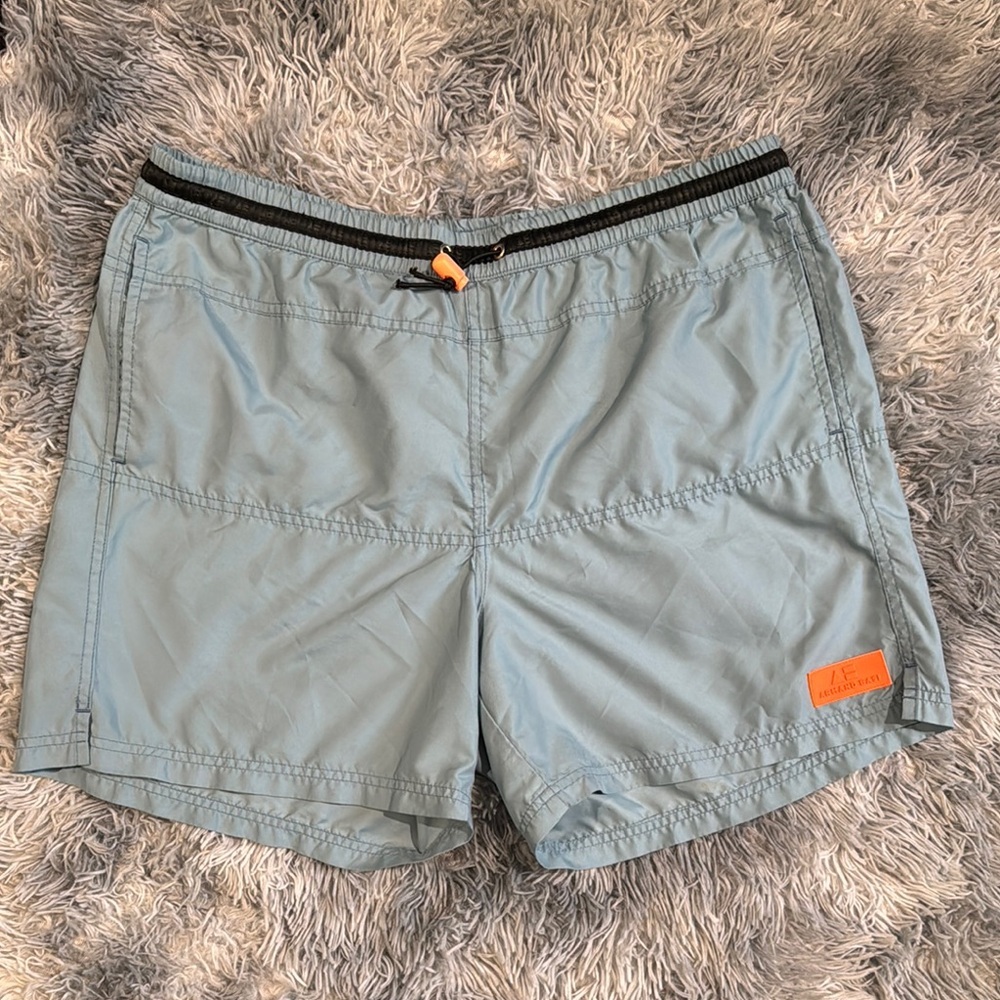 Armand Bási Men's Light Blue Shorts